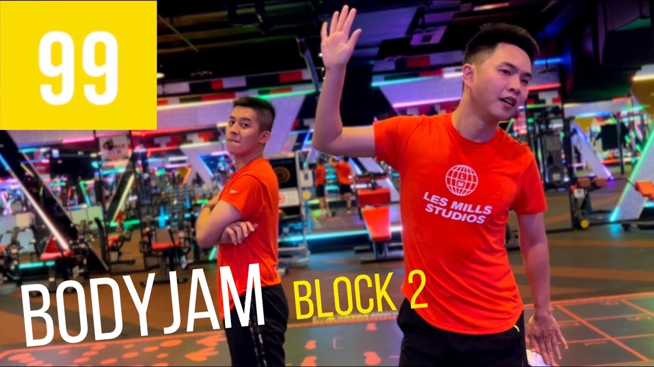 Bodyjam 99- block 2 Weiwei