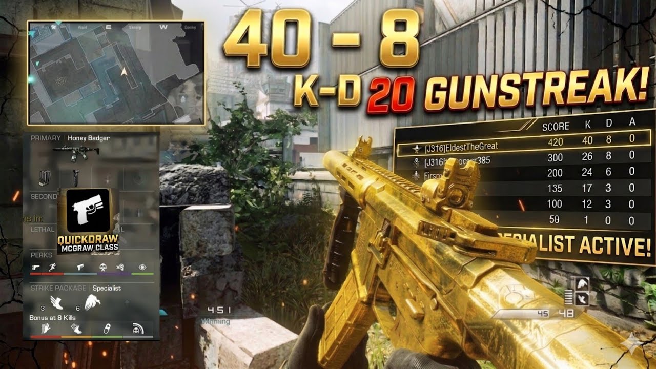 (40-8) Quickdraw Got Me Feeling Nicey [GHOSTS] 