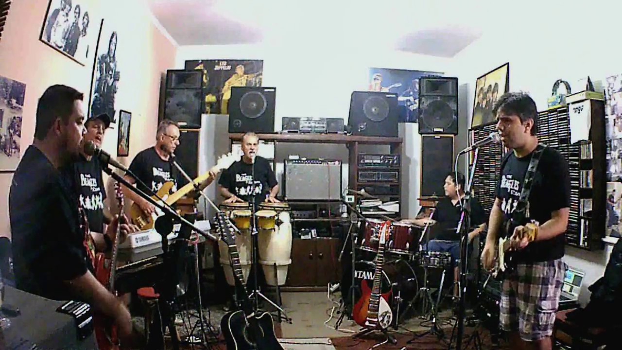 The Beagles Revival - Não Me Diga Adeus (Cover)