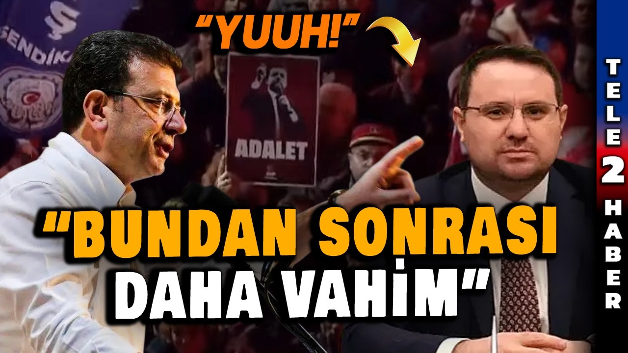 İmamoğlu'ndan Silivri'den flaş Akın Gürlek tepkisi: Adalet Bakanlığı'na yapılan atamanın manası bu!