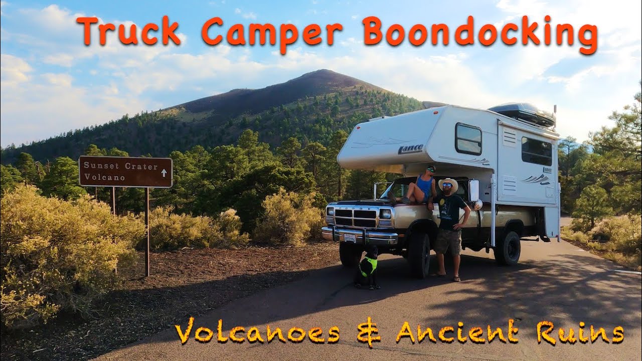 Heat Wave & Truck Camper Boondocking National Monuments Camper | DestinatioNow S4 Ep58