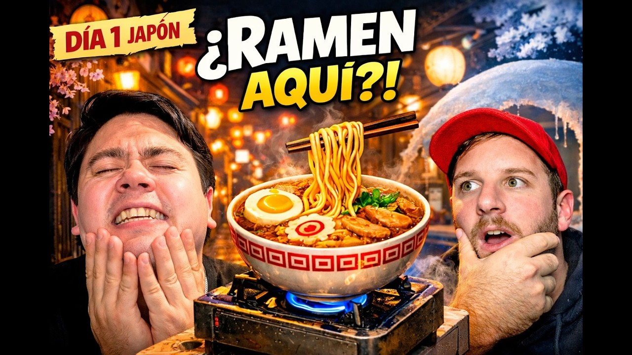 Cruzando Japón a base de retos- Capitulo 1 #japon