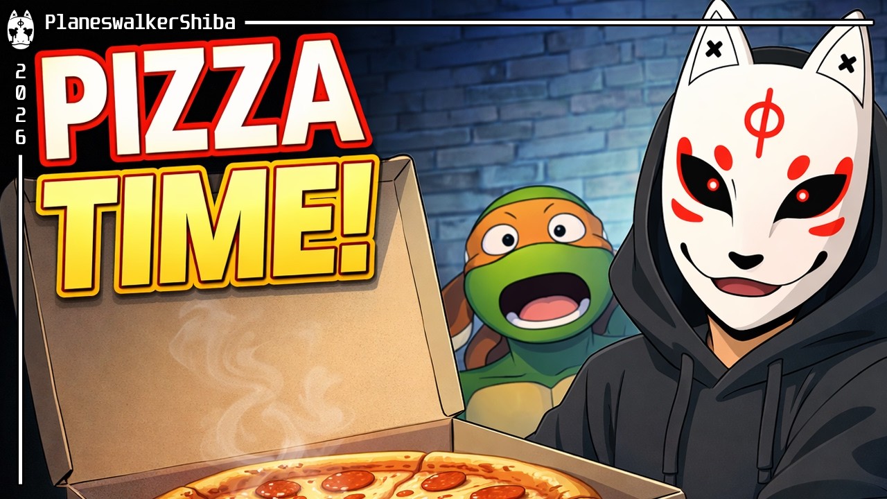 Magic the Gathering TMNT Collector Box Opening