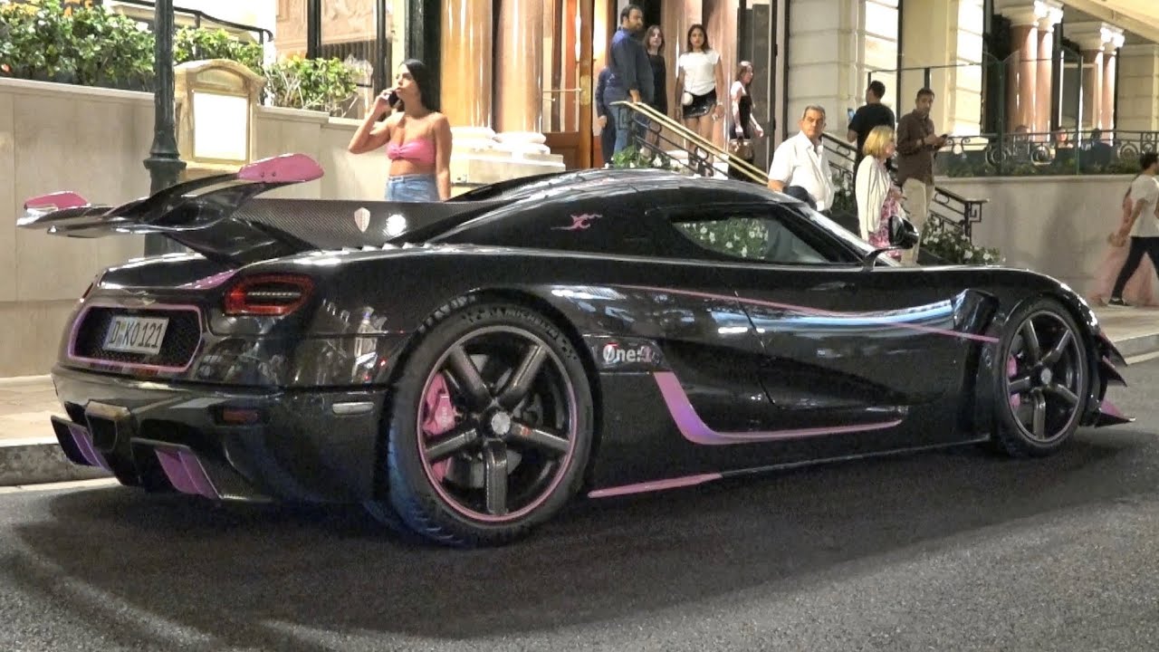 Koenigsegg One:1 à 6M€ pour boire un verre ! + Cyril Hanouna à Monaco 🇲🇨