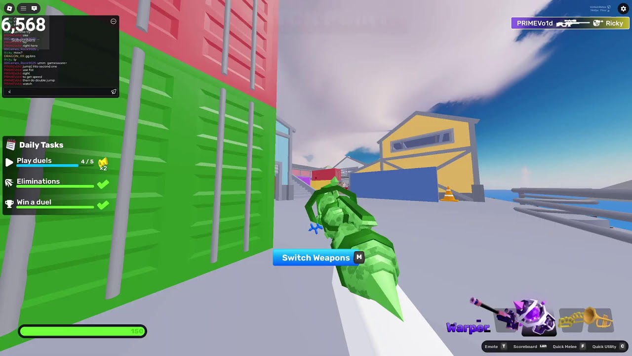 PRIME tryouts+tryharding W the clan