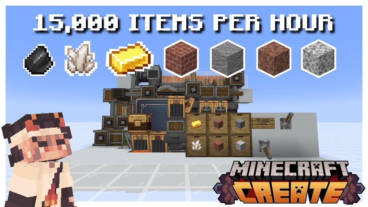 The ALL IN ONE Create Mod Machine TUTORIAL (15,000 Items hr) | Create Mod TUTORIAL