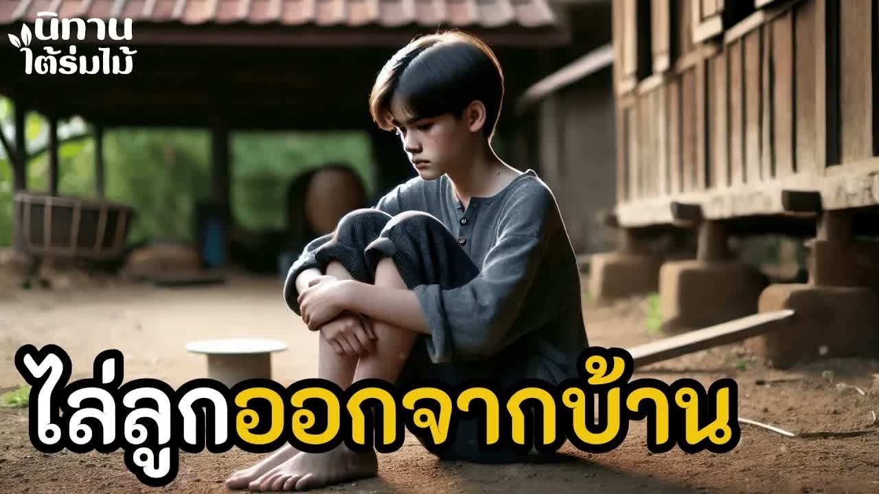 ไล่ลูกออกจากบ้าน ｜ EP.215 #นิทานพื้นบ้าน #นิทานก่อนนอน #นิทานสอนใจ #นิทานชาวบ้าน