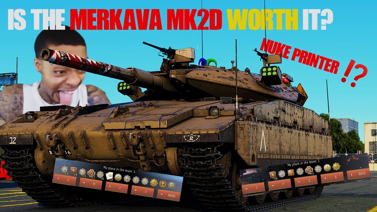 Is the Merkava Mk2D the Nuke Printer You Need?
