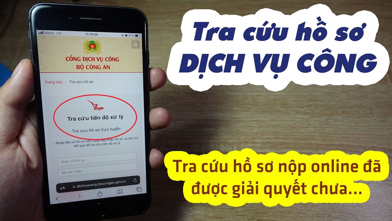 C&Aacute;CH TRA CỨU HỒ SƠ TR&Ecirc;N CỔNG DỊCH VỤ C&Ocirc;NG