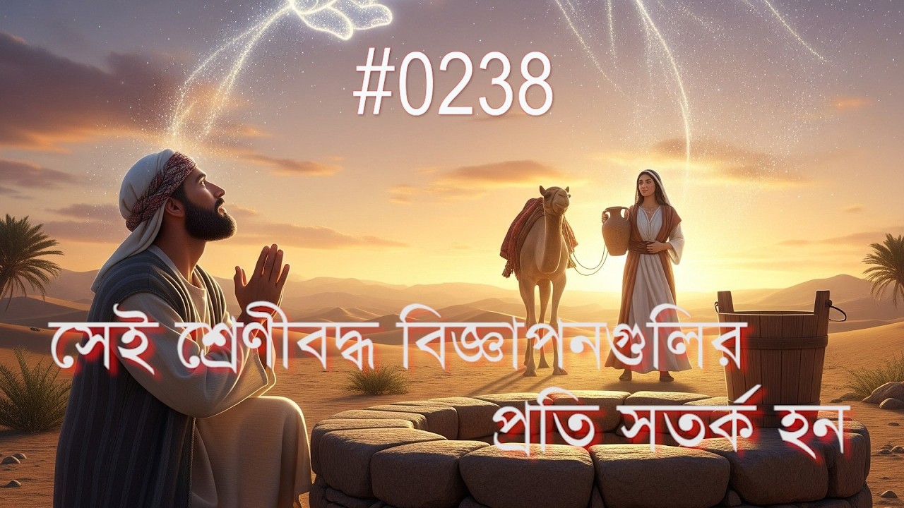 আশাময়ী নারী অনুষ্ঠান ২৩৮, বিষয়ঃ সেই শ্রেণীবদ্ধ বিজ্ঞাপনগুলির প্রতি সতর্ক হন |  ANB  Bengali# 238