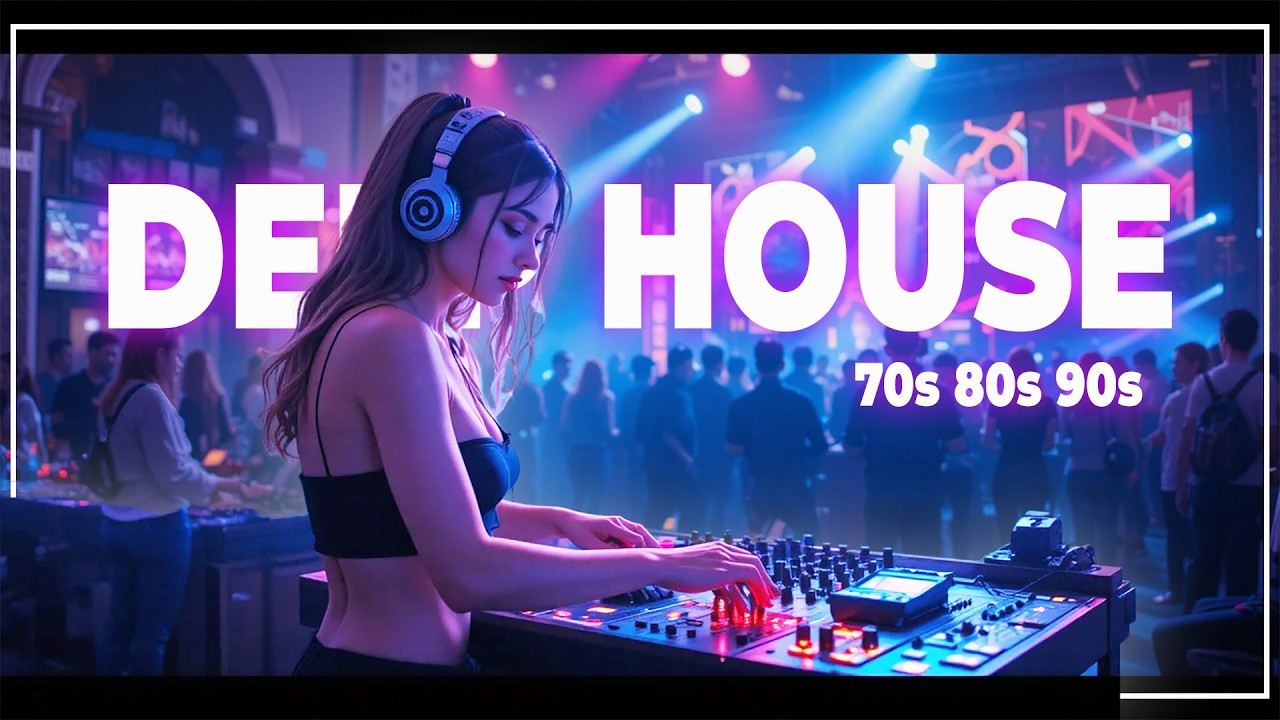 ⚡ You’ll Never Hear the 70s 80s 90s Like This Again AI House Mix