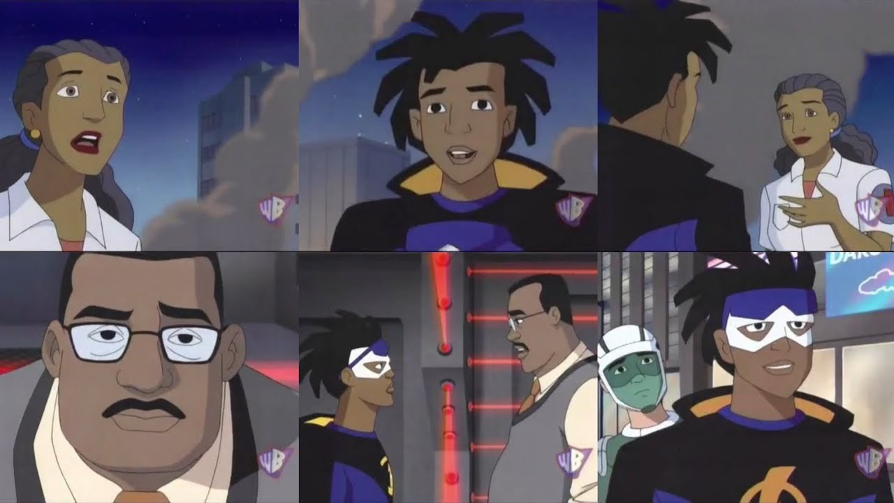 Static Shock - Virgil's Parents Find Out Their Son Is A Superhero 