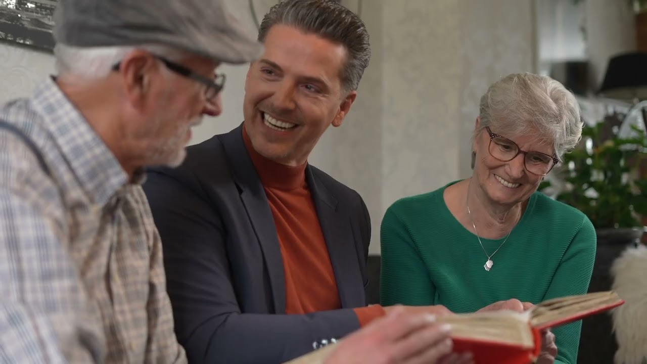 Perry Zuidam Schaam je nooit voor je Vader en Moeder (Officiele Videoclip)