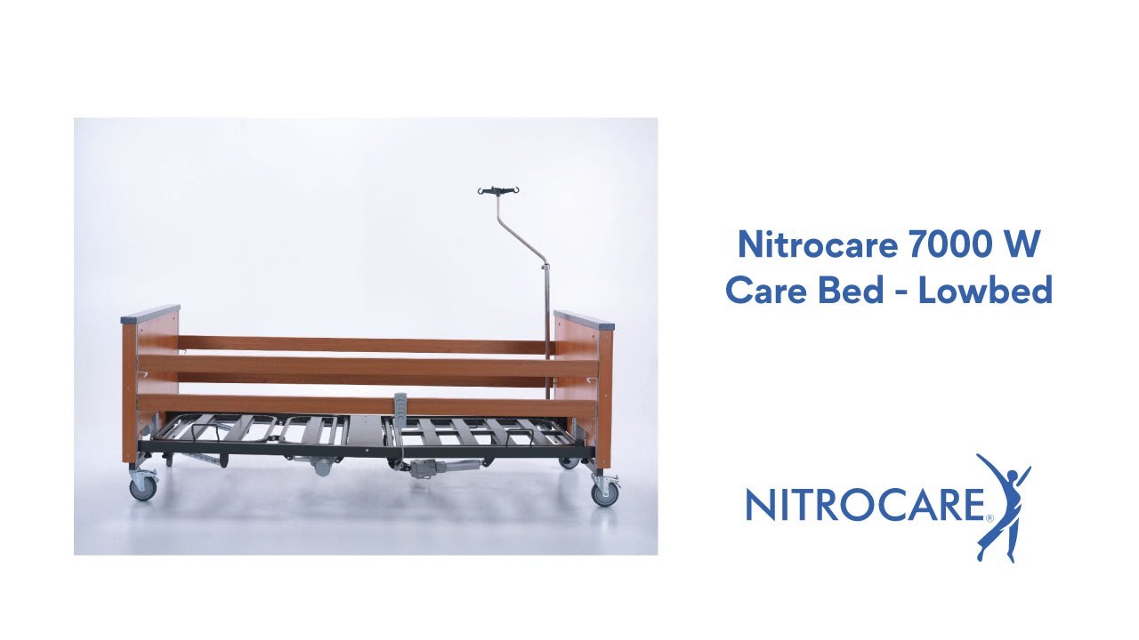 #Nitrocare 7000 W 4 Motors Care Bed - Lowbed (Unboxing & Presentation) #Homecare