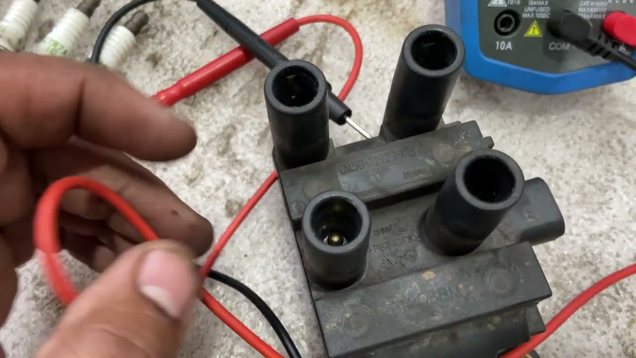 Teste de bobina zetec rocam com multimetro(((Fácil e passo a passo)