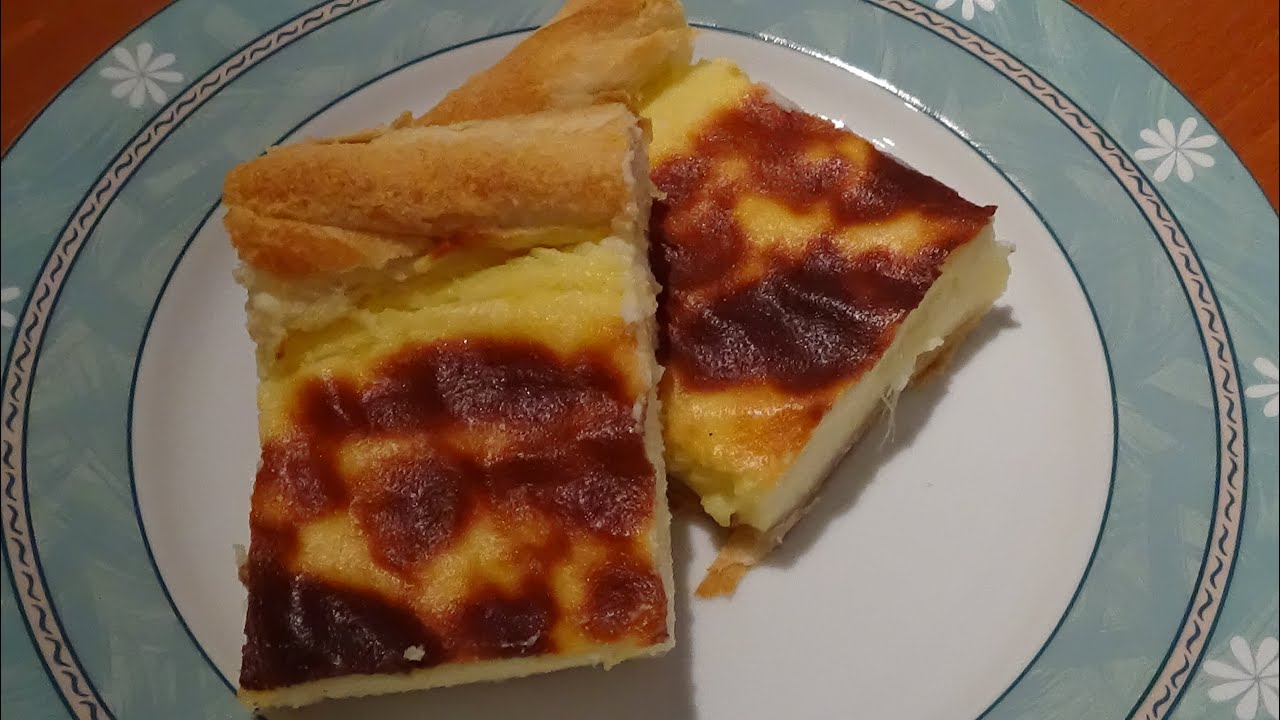 Γαλατόπιτα με φύλλο