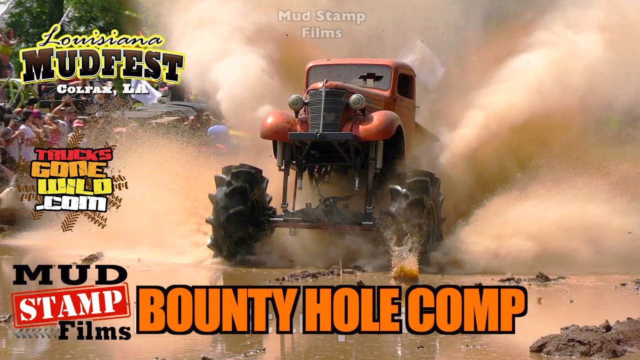 Louisiana Mud Fest Bounty Hole comp 2025