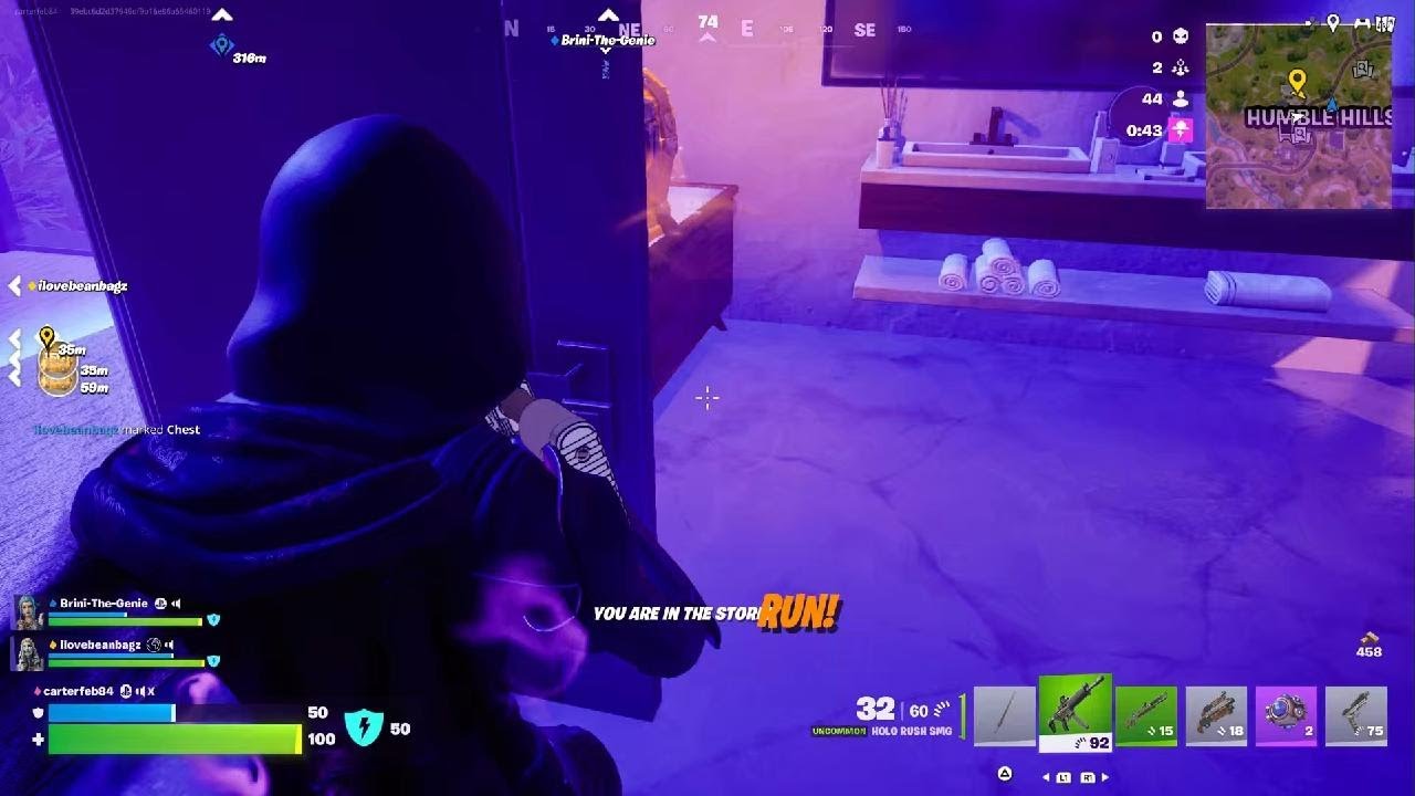 Battle royal win!