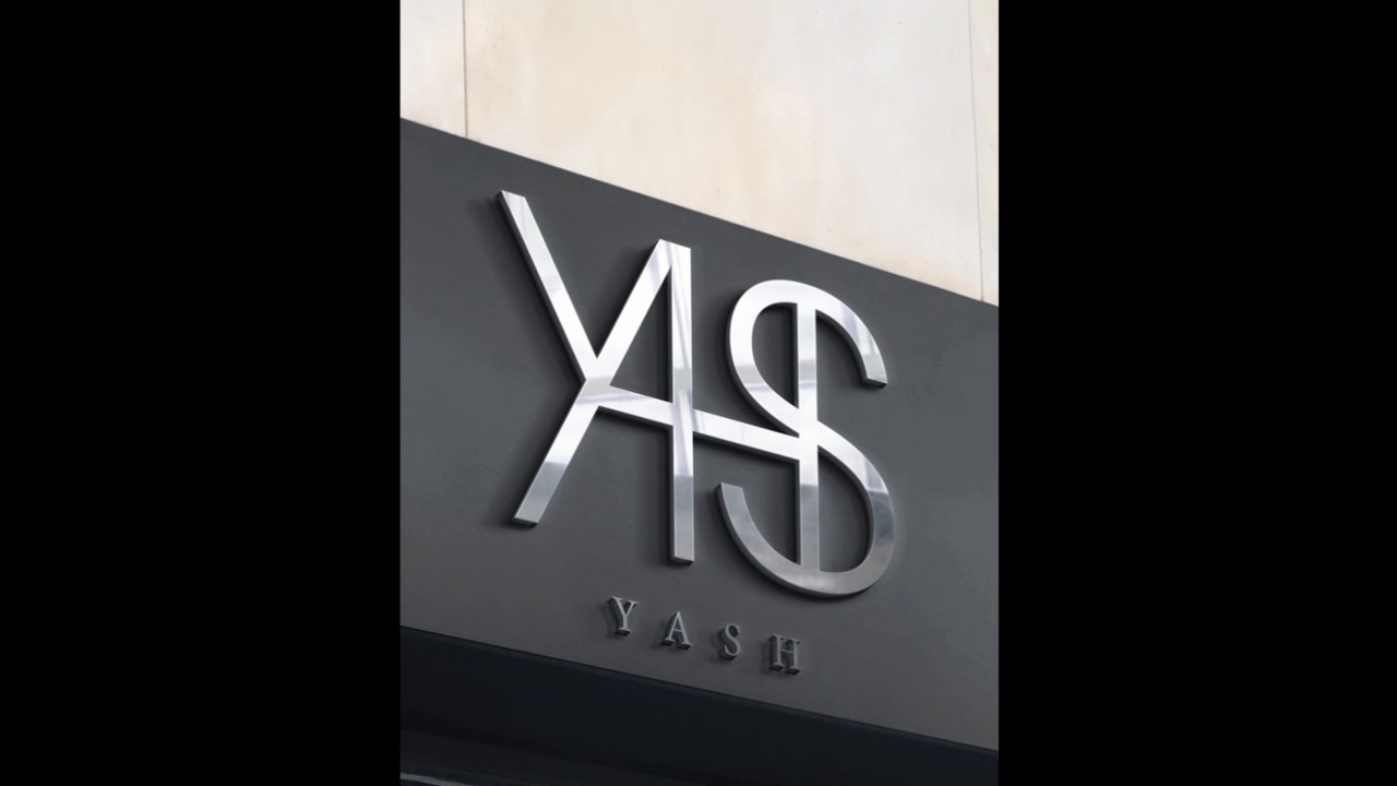 Logo Design Name Yash || Who's next? 🤗😇✨ #logoname #tranding  #graphic_design