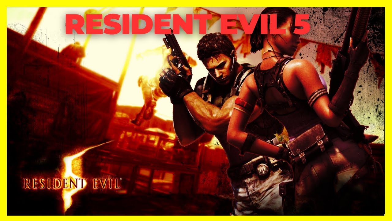 RESIDENT EVIL 5 BORA NESSA