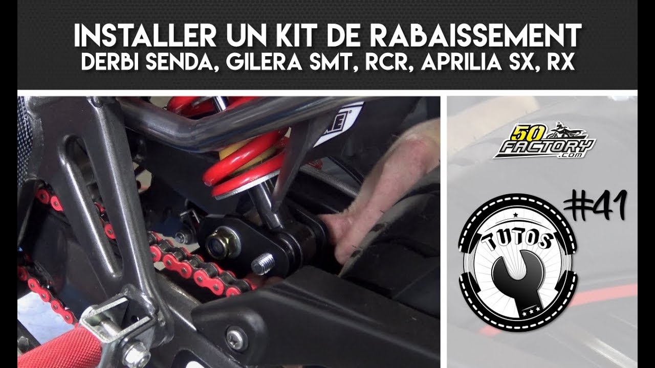 TUTO #41 - INSTALLER UN KIT DE RABAISSEMENT