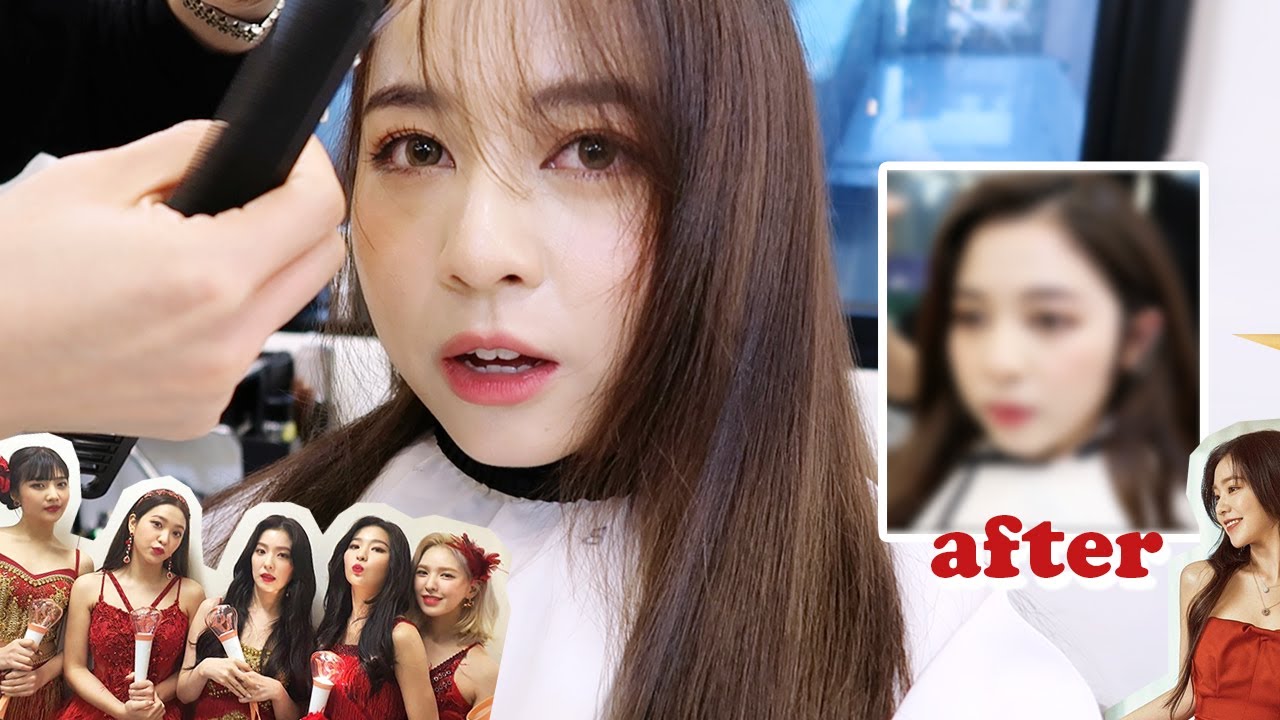 ตัดผมแพงสุดในชีวิตกับช่างทำผม RED VELVET!!! 🌹| Babyjingko