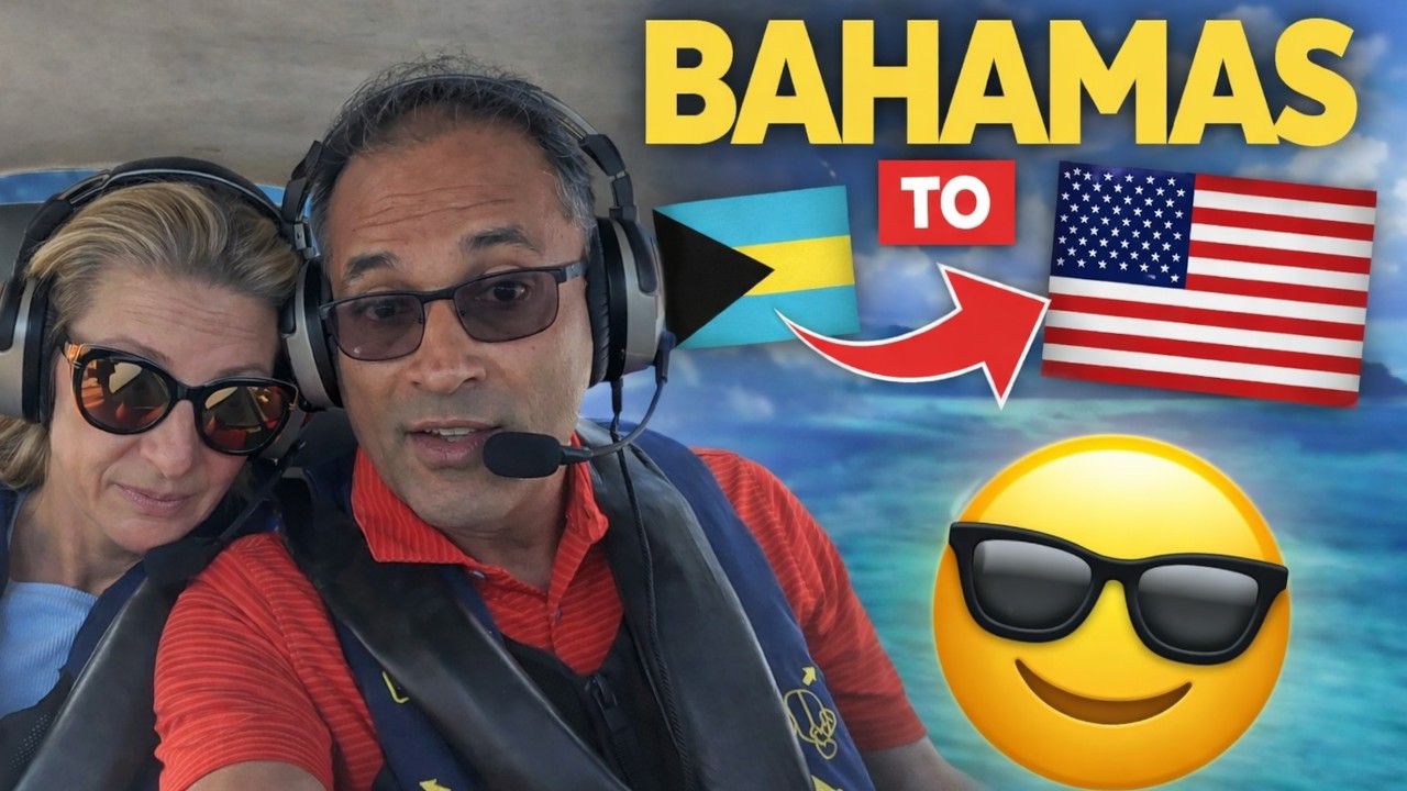 Летайте с нами из Багамских островов во Флориду!