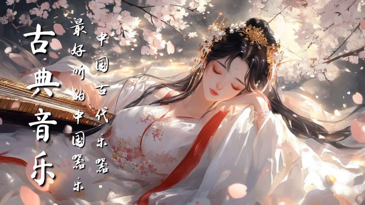 放鬆身心的中國傳統音樂：古箏、琵琶、竹笛、二胡 |Chinese Traditional Music for Relaxation : Guzheng, Pipa, Bamboo Flute Erhu