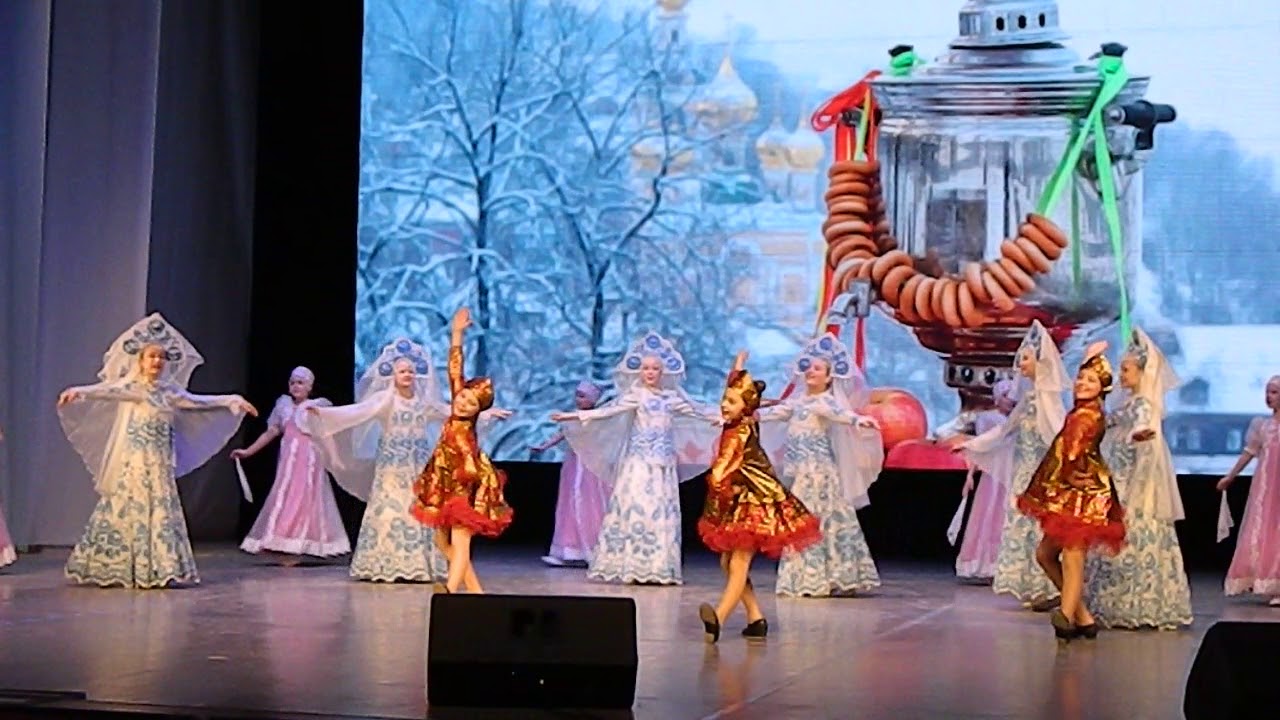 Отчетный концерт. Томск. ДК