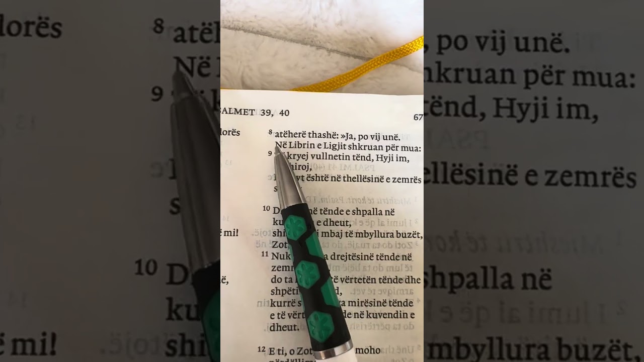 Psalmi 40 🙏🙏🙏🙏🙏