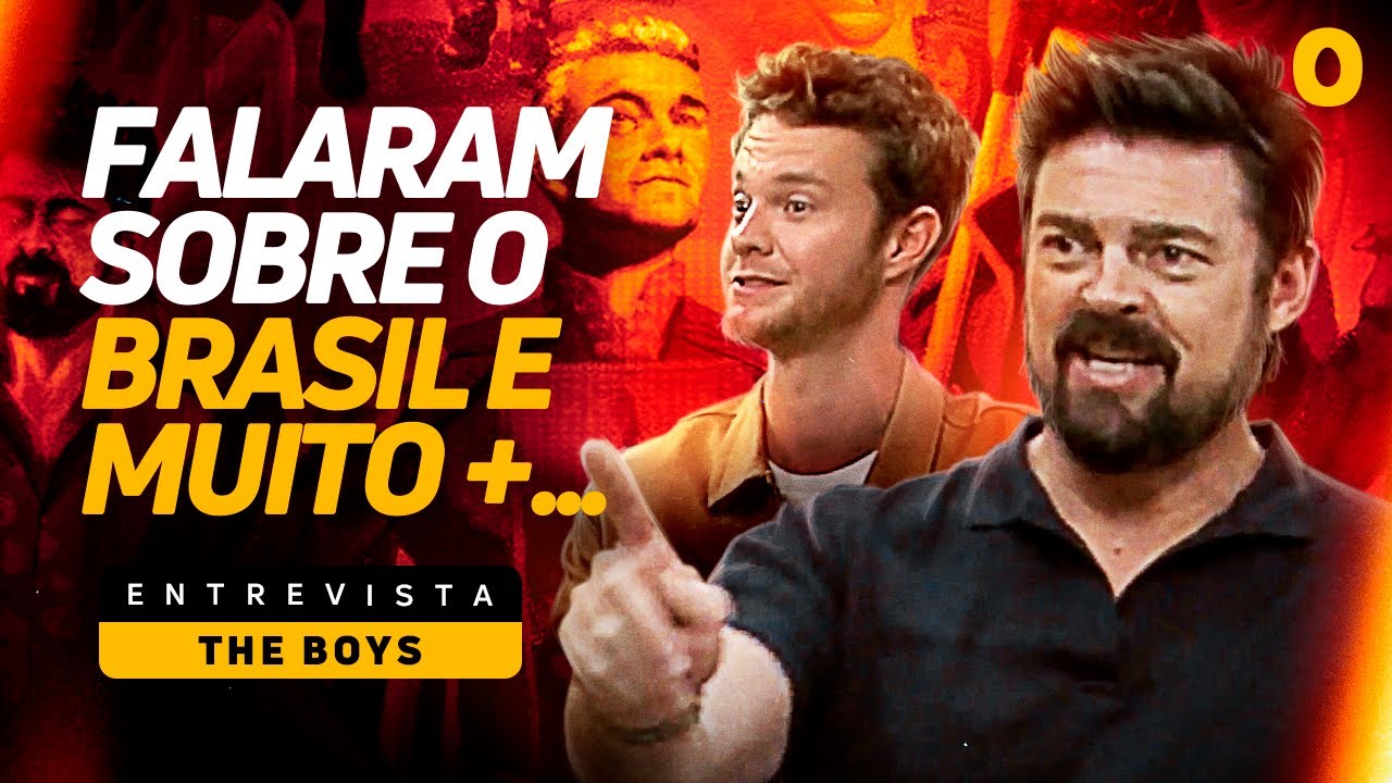 ELENCO DE THE BOYS NO BRASIL: CURIOSIDADES E IMPRESS&Otilde;ES | Entrevista