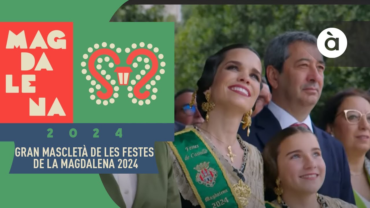 Gran Mascletà de les Festes de la Magdalena 2024 de Castelló de la Plana de la Pirotècnia Pibierzo