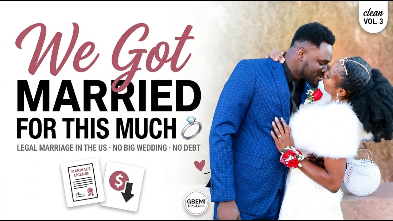 How Legal Marriage Works in the US (It Doesn’t Have to Be Expensive)