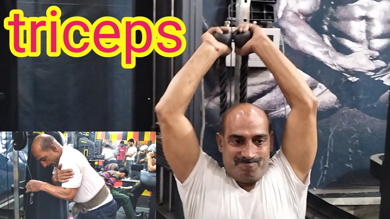 Triceps Ko Bana Do Steel Jaisa 💪 | Best Triceps Exercise for Big Arms 🔥 | Gym Motivation