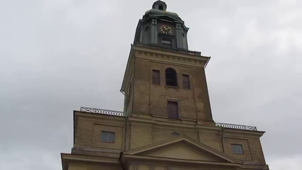 Sammanringning i Göteborgs domkyrka (första advent 2015)