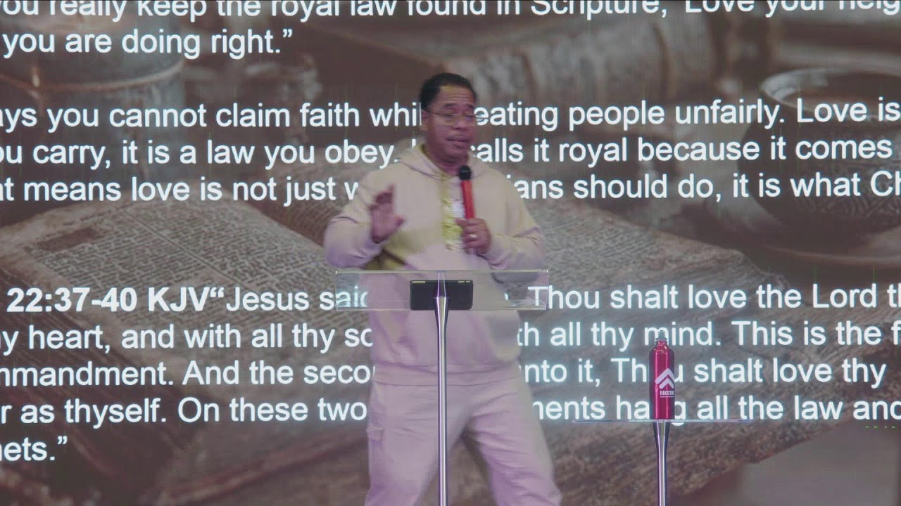 The Book of James Chapter 2 -Bishop G. Mitchell
