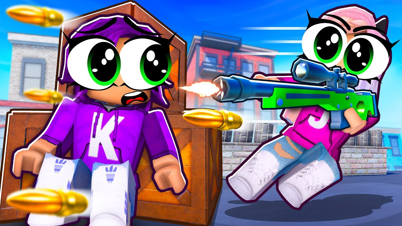 It's Tag, but with a Sniper!