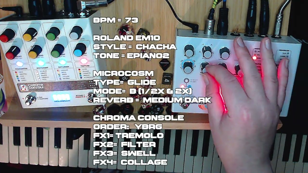 Jamuary2026 Day 18: Sunday Mornin ChaCha Session