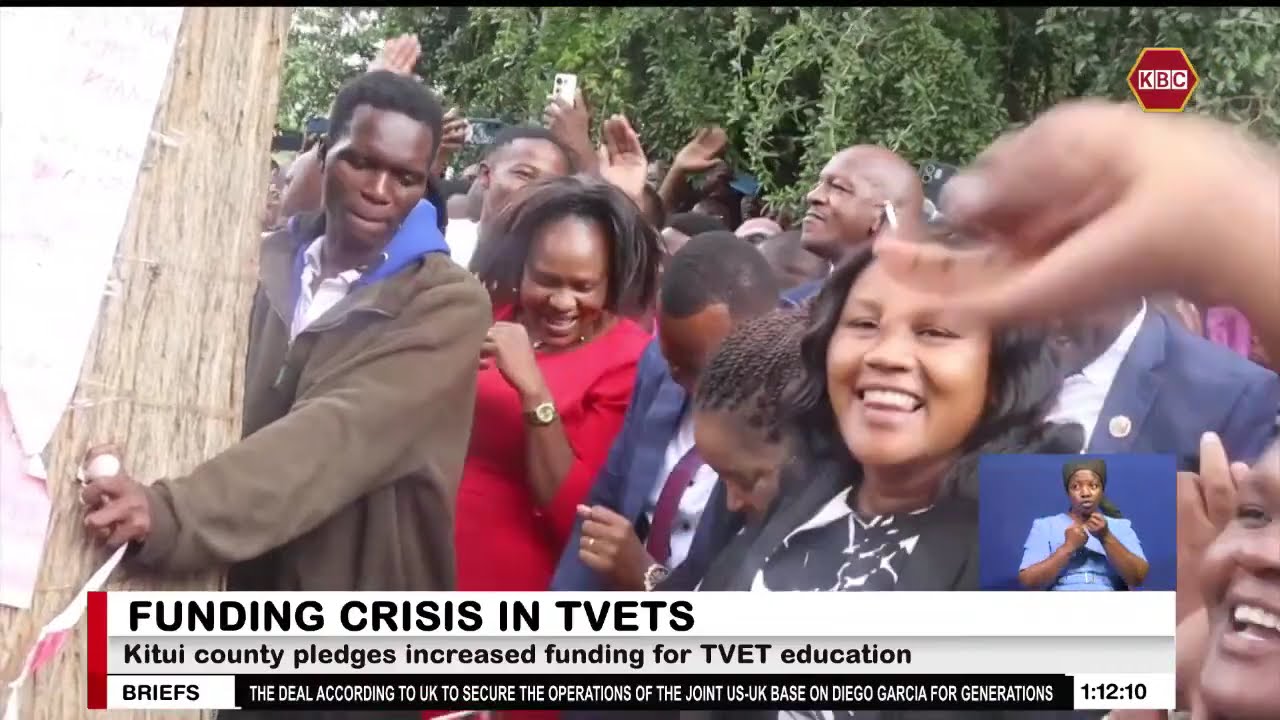 Kitui County pledges increased funding for TVET education