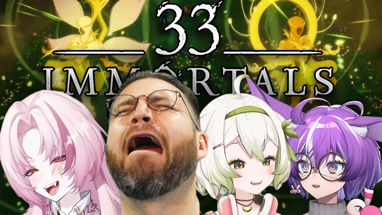 33 Immortals, 3 days, 3 Vtubers, 1 brick