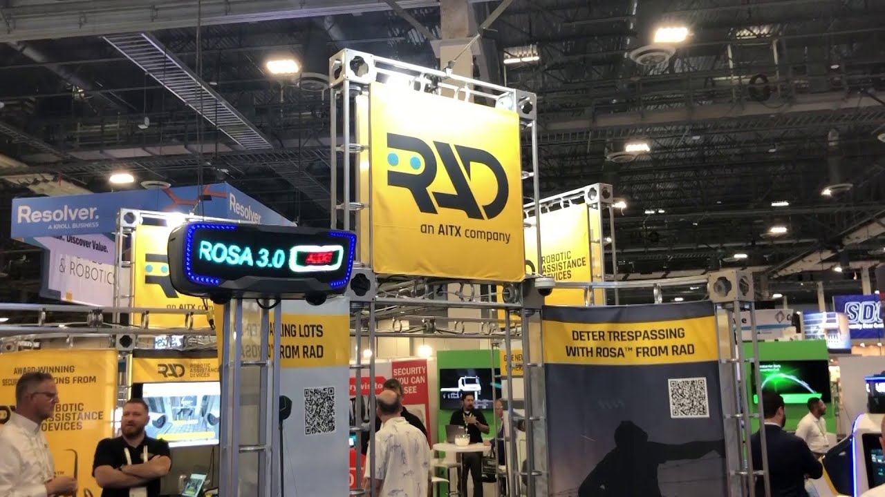 $AITX and RAD Day 3 from ISC West 2023