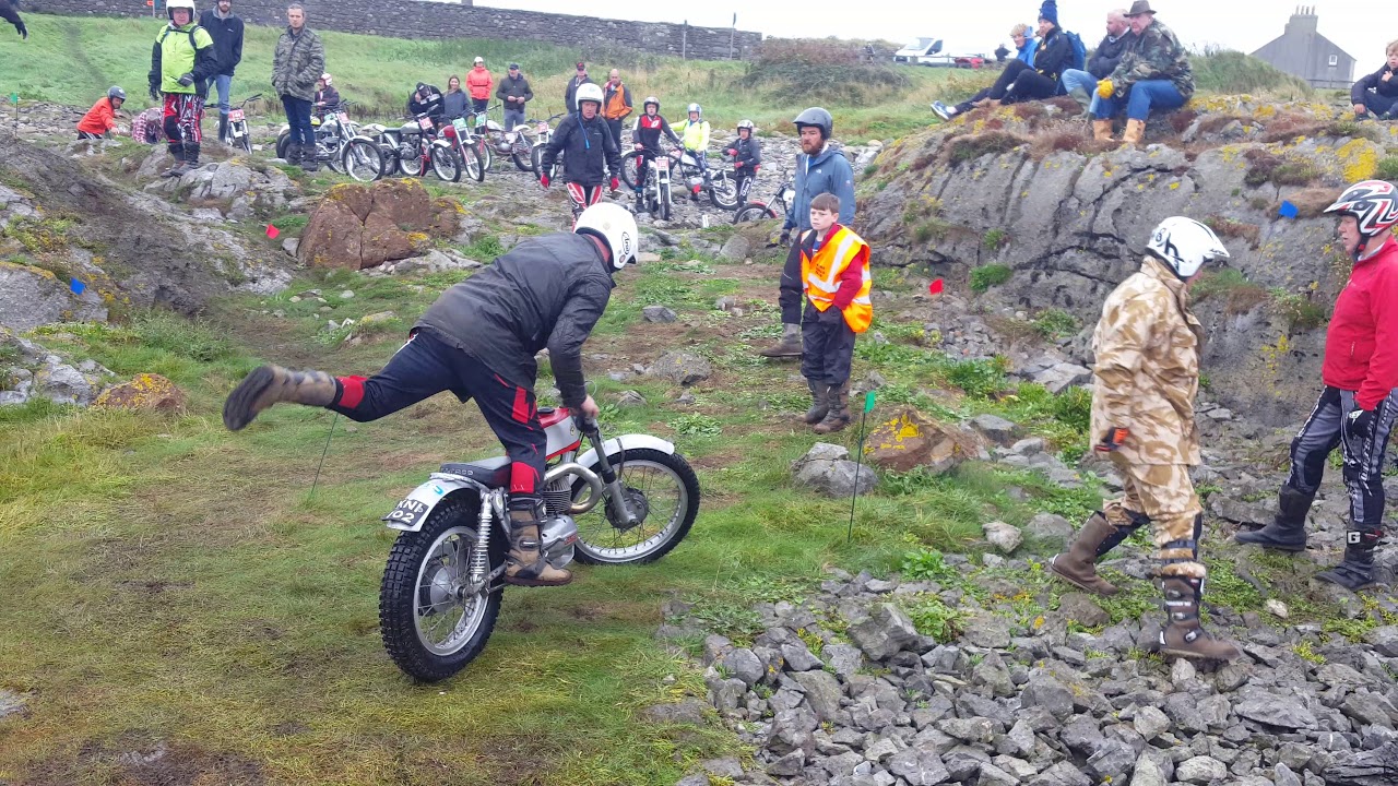 Classic Twinshock Madness at Manx Classic Trial 🇮🇲