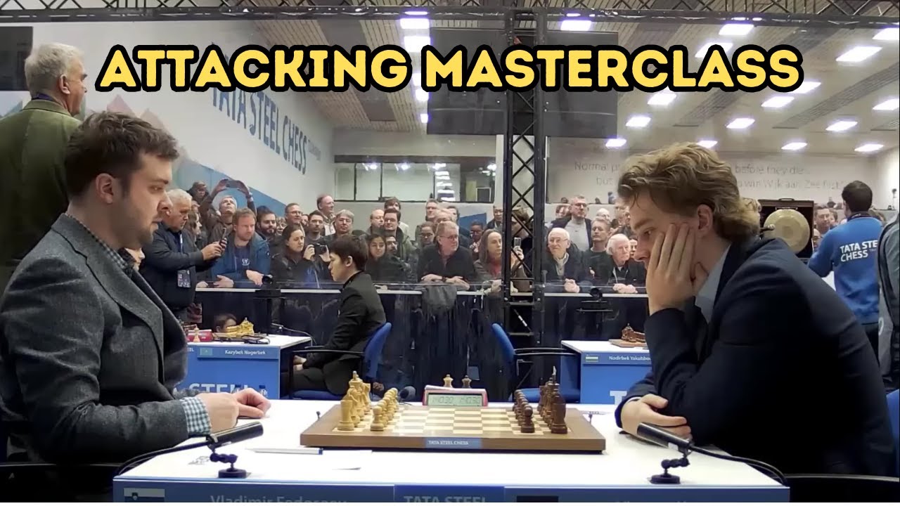 Vladimir Fedoseev's Attacking MASTERCLASS with Vincent Keymer