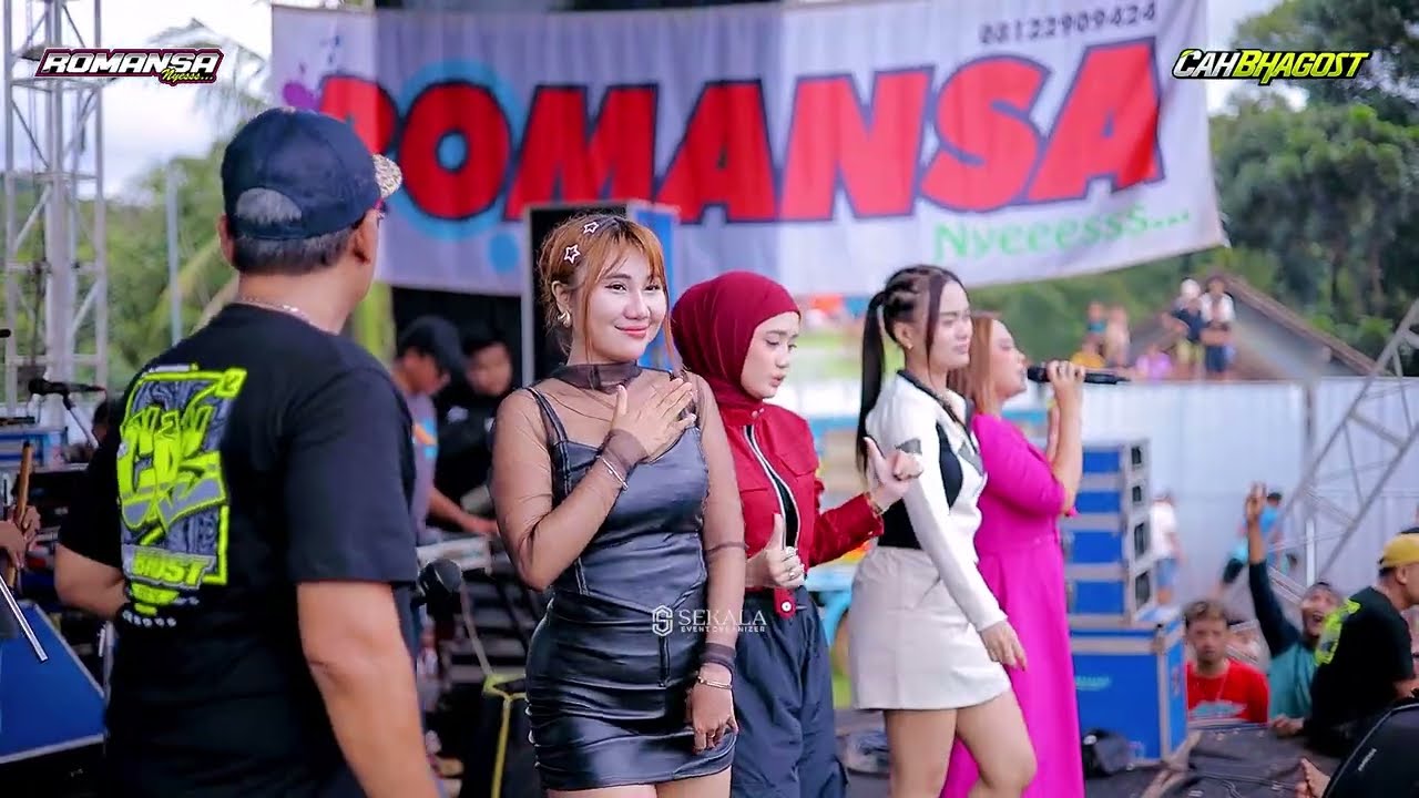 ROMANSA NYESS - INI RINDU - ALL ARTIST - PARTY CAH BHAGOST - LAP. LEBAK PAKIS AJI JEPARA