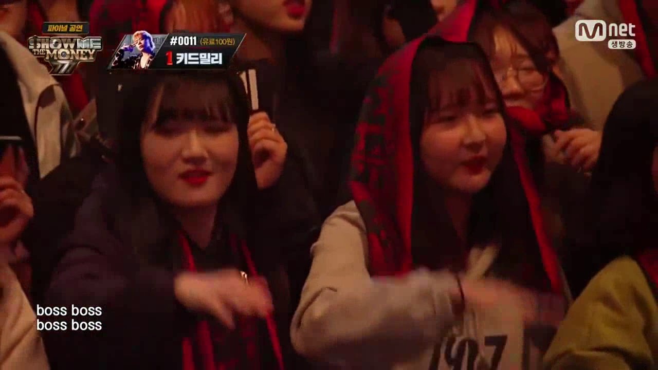 [SMTM 7] Final _ 3.2 Kid Milli 결승 1차 _ Why do fraking bois hang out on the net + Boss thang