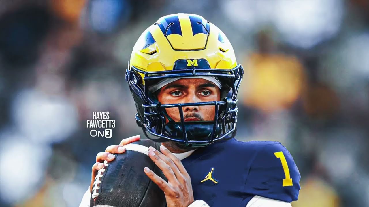 Michigan QB Mikey Keene Highlights