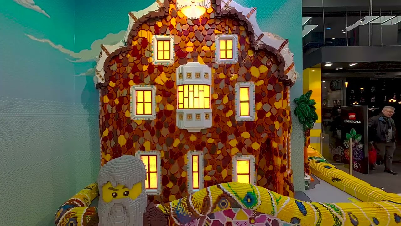Lego shop Barcelona #vr180 stereoscopic 3d