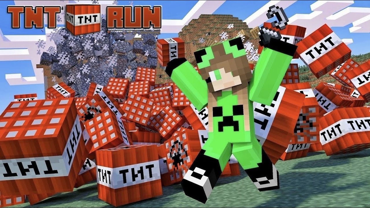 ΠΩΣ ΝΑ ΞΕΦΥΓΟΥΜΕ ΑΠΟ ΤΟ TNT..... Minecraft Let's Play Kristina