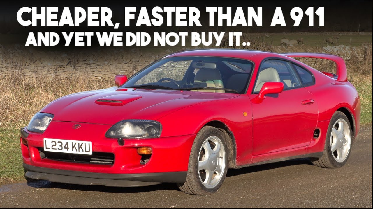 Why Did Toyota's Most Hyped Supra Sell So Badly In The UK? Toyota Supra MK4