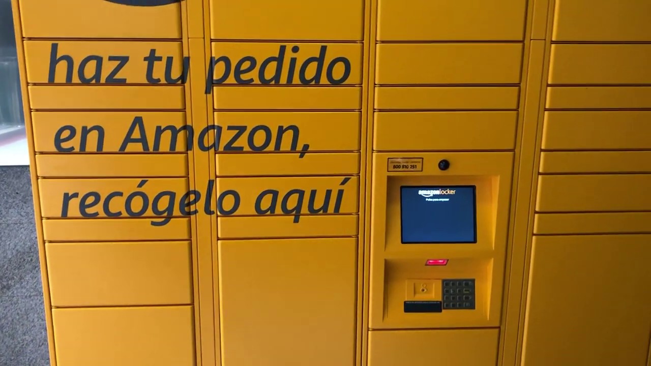 Amazon locker Granada, Spain